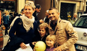 Sioban and Carlo Baldini