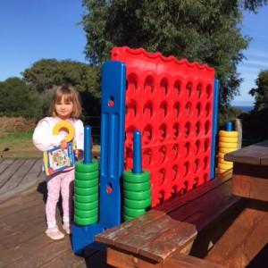 Giant Connect 4 at Cape Naturaliste Lighthouse