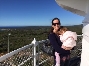 360 degree views from Cape Naturaliste Lighthouse balcony