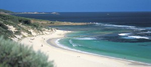 Yallingup Beach is part of the Cape to Cape Track