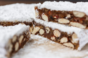 Panforte di Siena (Christmas cake from Italy)