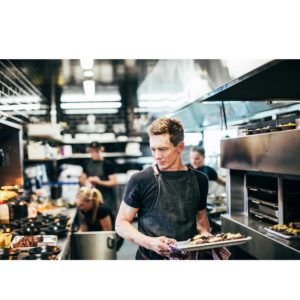 Blair Allen head chef at Amelia Park Restaurant
