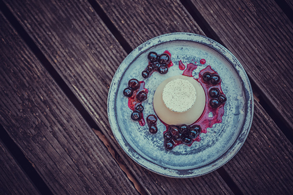 Tuscan pannacotta